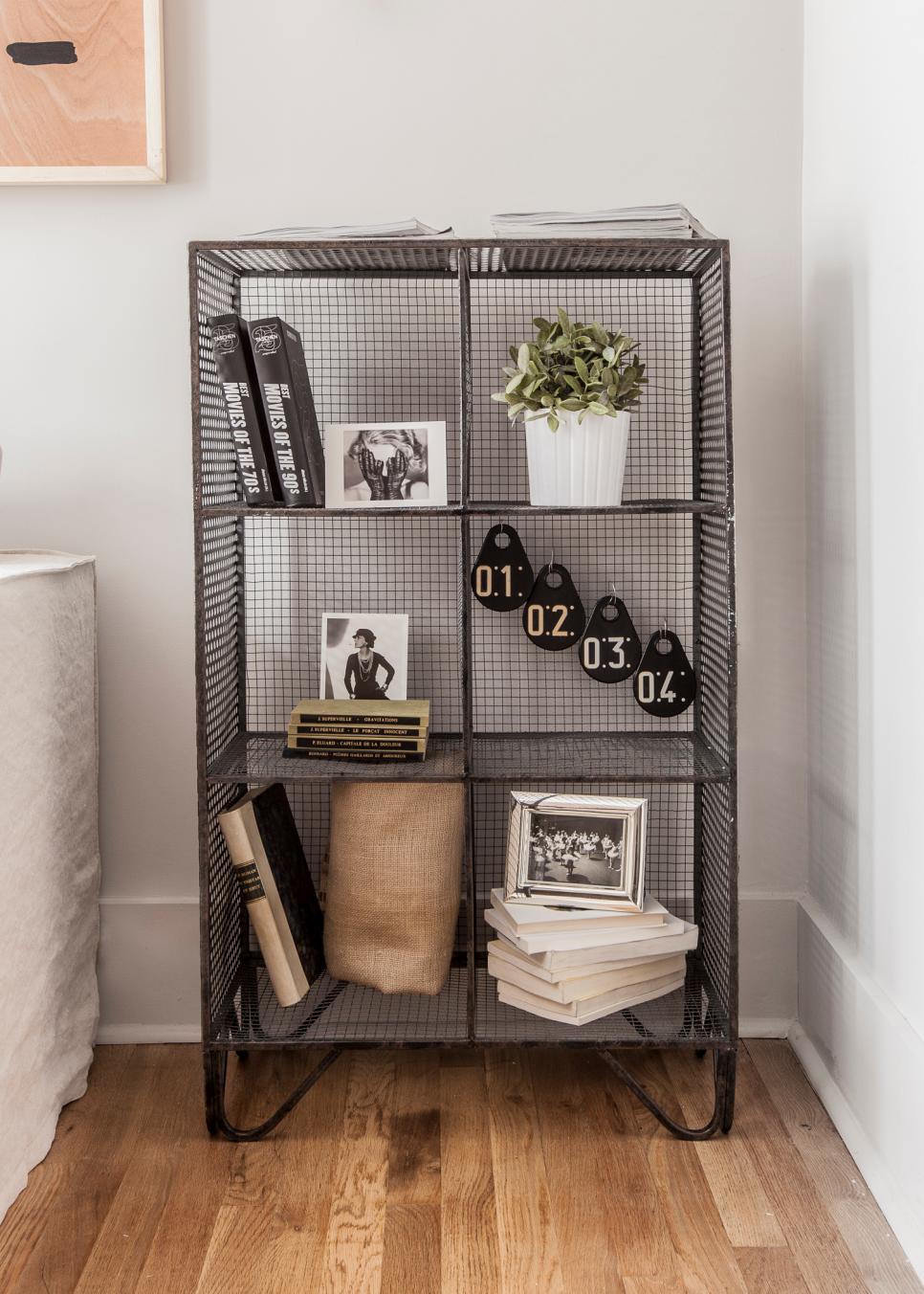 Industrial Metal Bookcase Industrial Bookcase