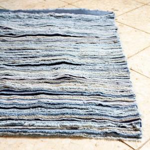HGTV shows you how to make a denim rug