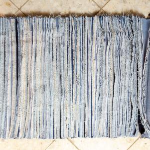 HGTV shows you how to make a denim rug