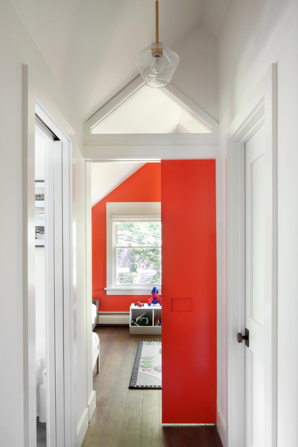 Orange Kid's Room Orange Kid's Room