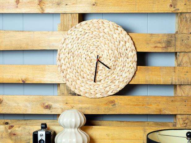 HGTV shows you how to make your own DIY clock.