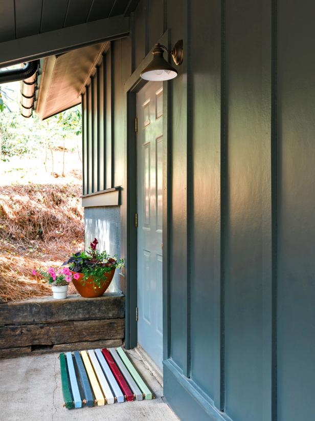 DIY Wood Slat Doormat DIY Wood Slat Doormat