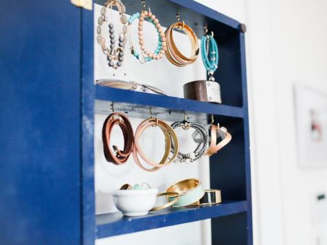 Hanging Around: DIY Catch-All Mirror Cabinet
