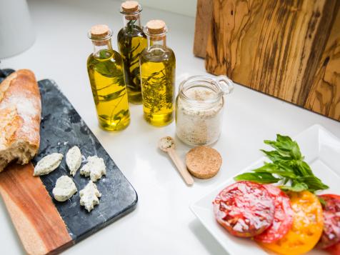 How to Make Herb Butter, Herb Salt and Herb-Infused Oil