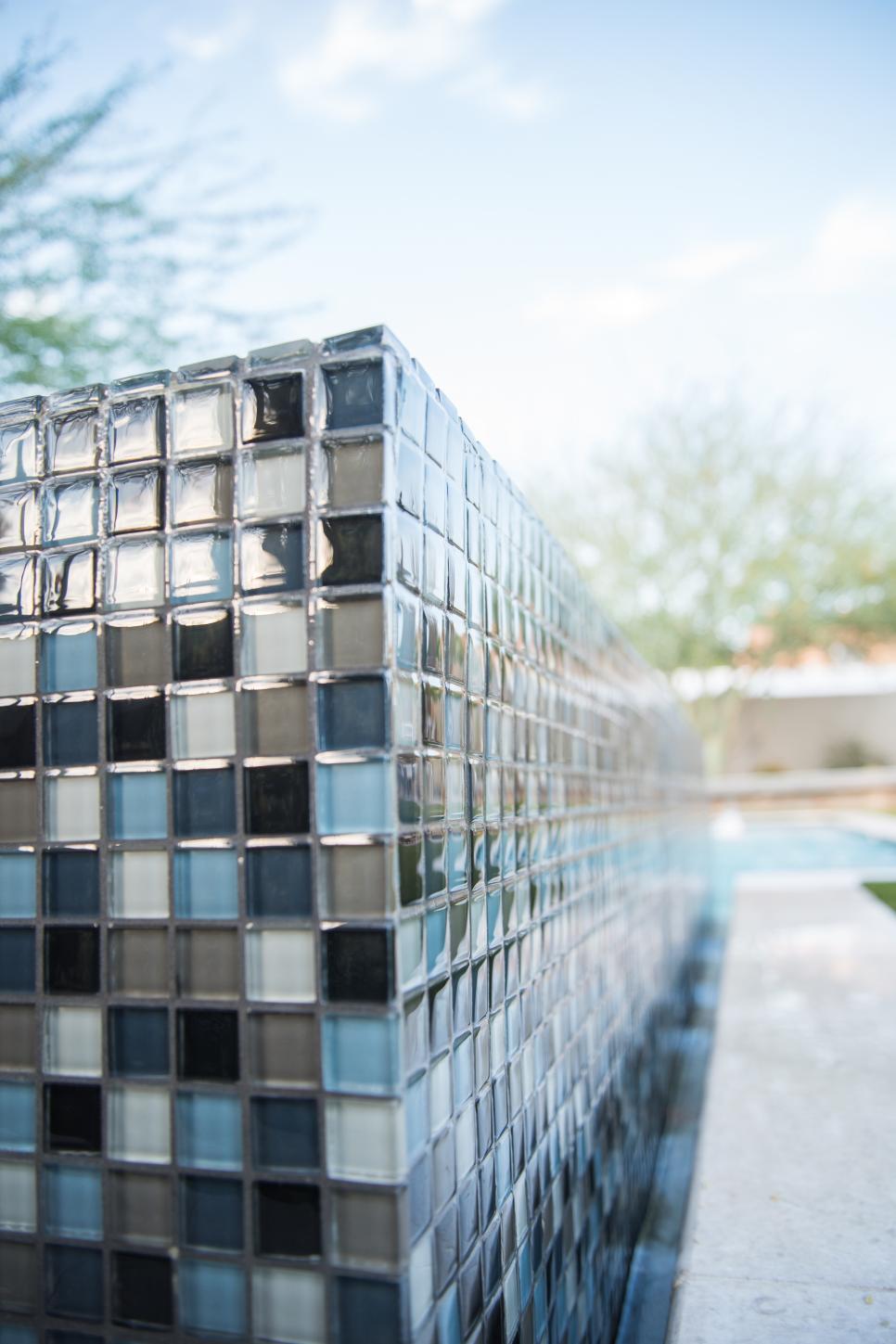 Glass Mosaic Tile Wall Glass Mosaic Tile Wall