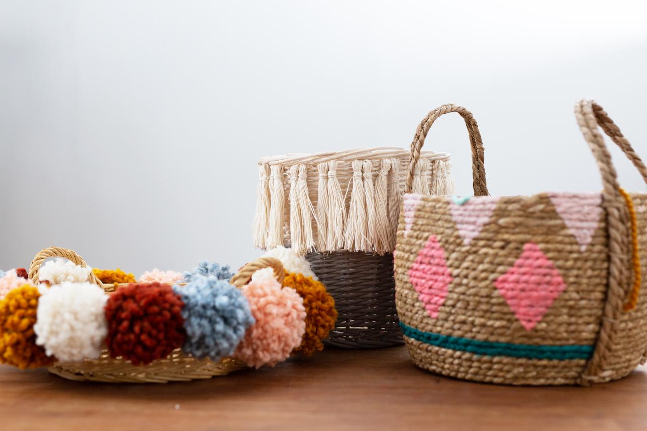 3 Ways To Personalize Baskets HGTV