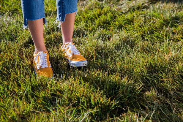 Standing on New Sod