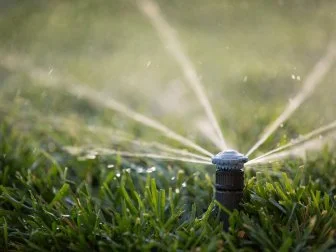 Lawn Sprinkler System