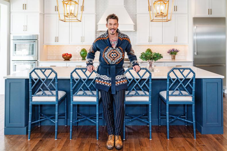 As seen on My Lottery Dream Home, host David Bromstad tours this new build outside of Philadelphia, PA.
