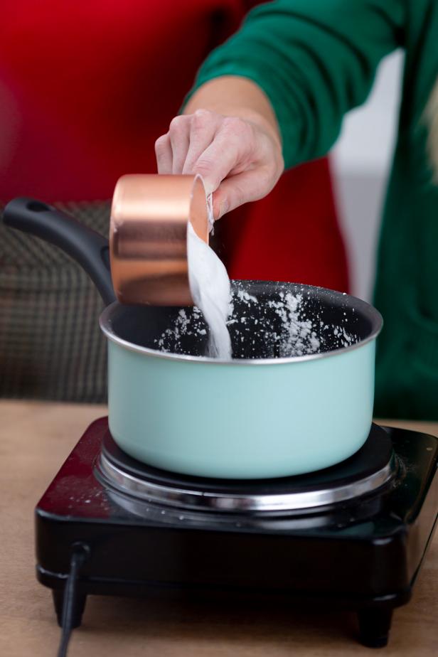 You can make surprisingly chic Christmas crafts with just homemade salt dough.