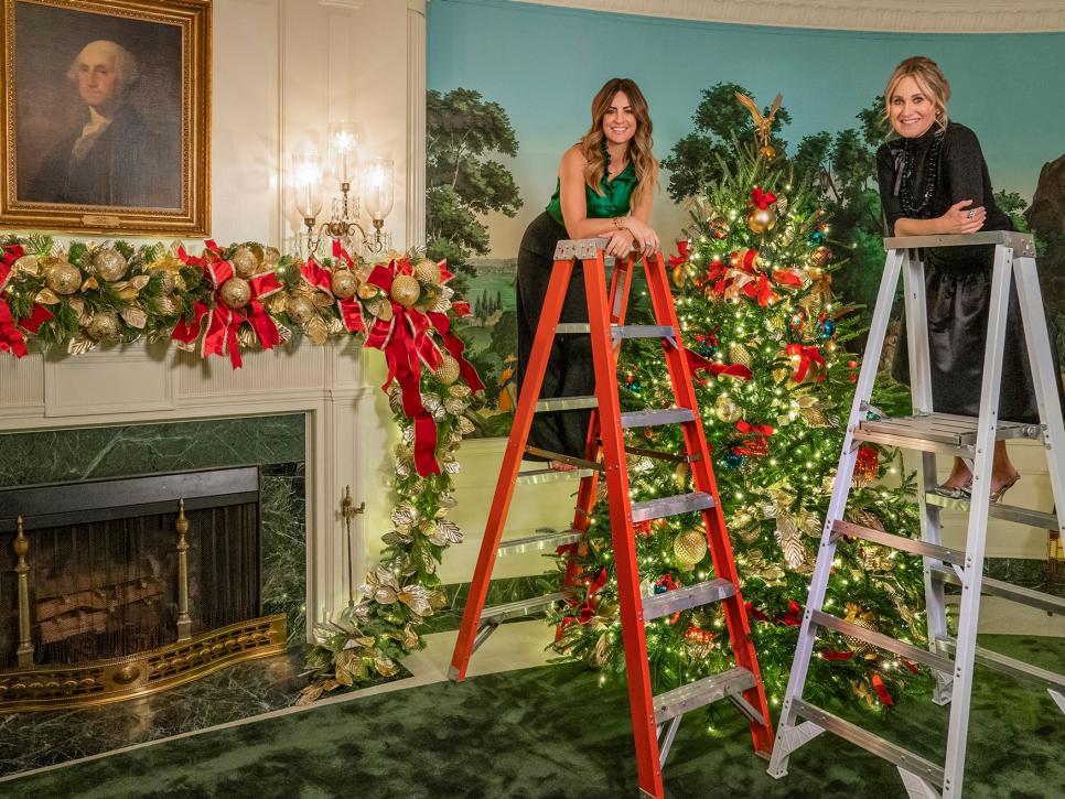 White House Christmas Tour 2019 White House Christmas 2019 HGTV