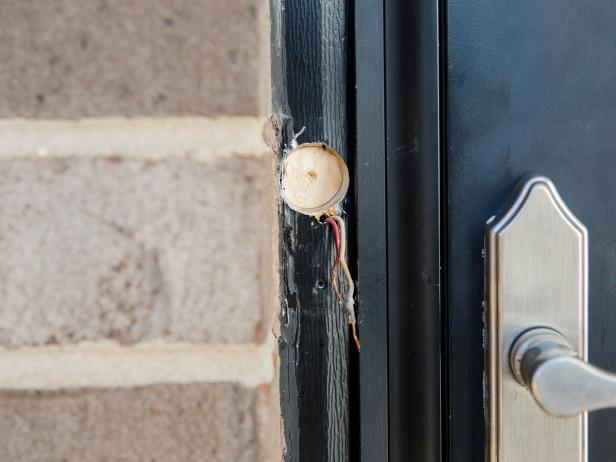 A low-profile doorbell is one that doesn’t stick out from the house more than 1/8 inch or so. It can remain so thin because its components are stuck into the side of the house. If you’re replacing a high-profile doorbell with a low-profile one, you’ll need to remove some material on the outside of the house to make room for the doorbell components. This can easily be done on a home with wood siding by using a forstner drill bit and drill.