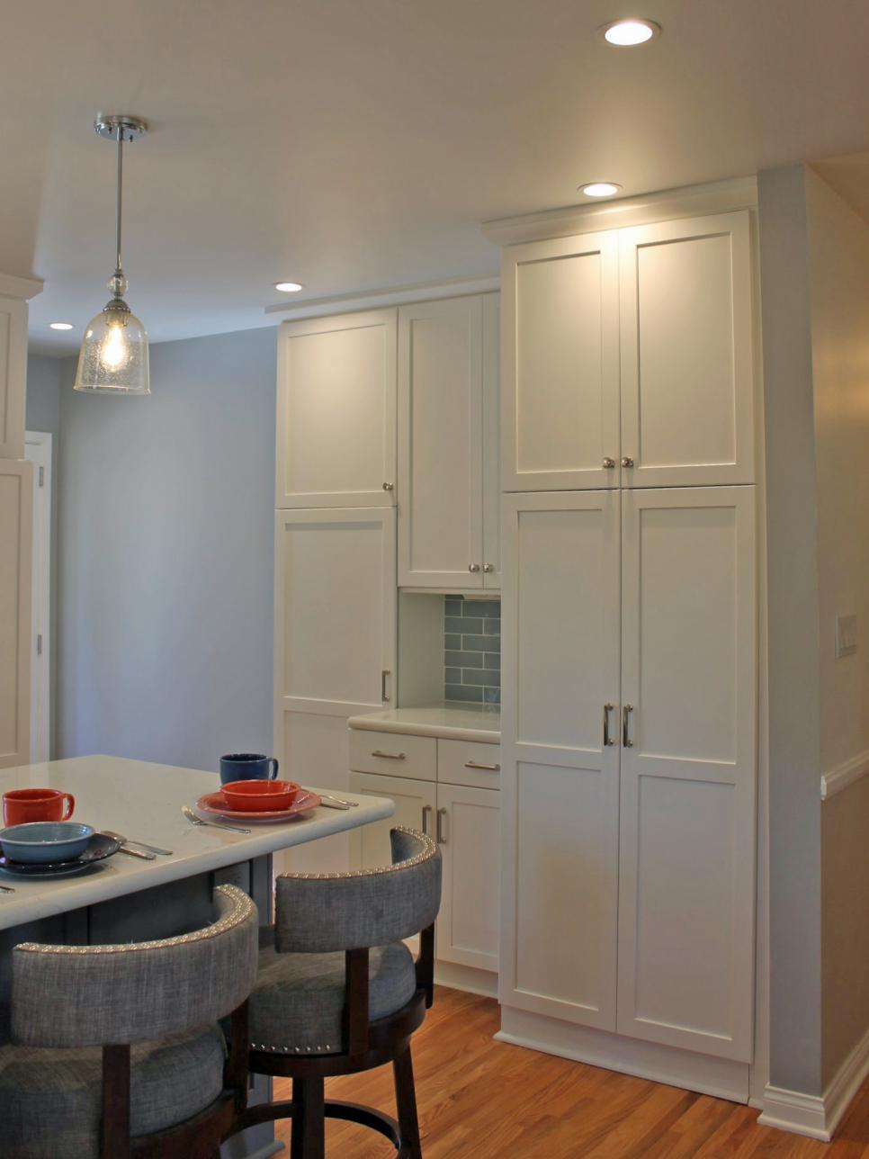 White Kitchen Cabinets and Island White Kitchen Cabinets and Island