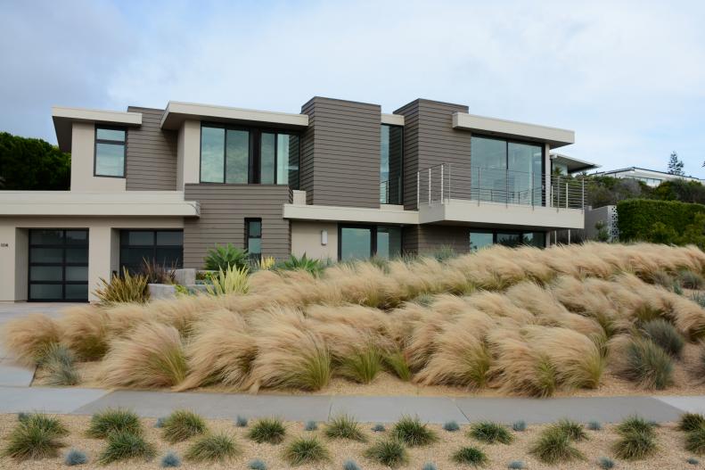 Golden Grasses and Exterior