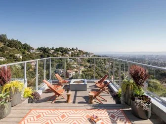 Valley Vistas Enjoyed From Deck