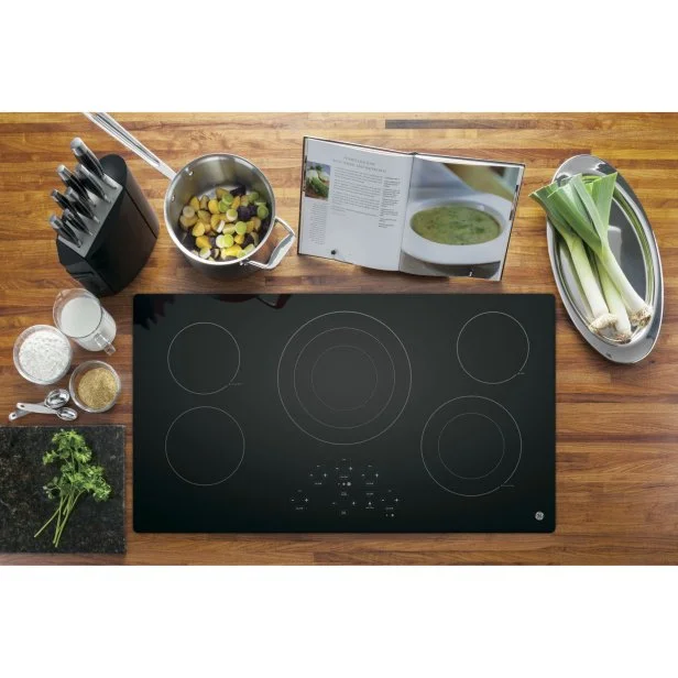 Modern Electric Cooktops for a Kitchen Remodel