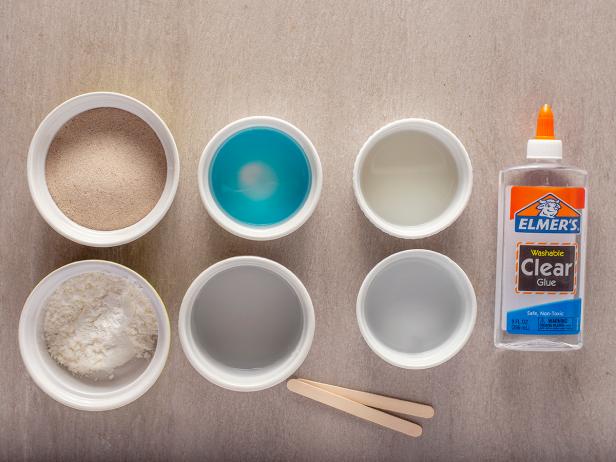 Materials for DIY Kinetic Sand