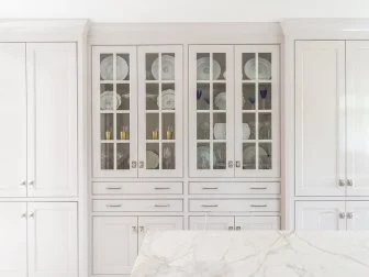 White Kitchen Cabinets