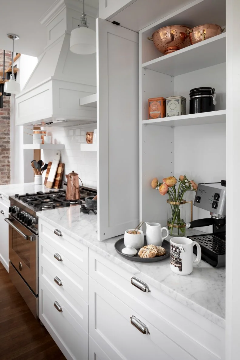 Kitchen Beverage Station