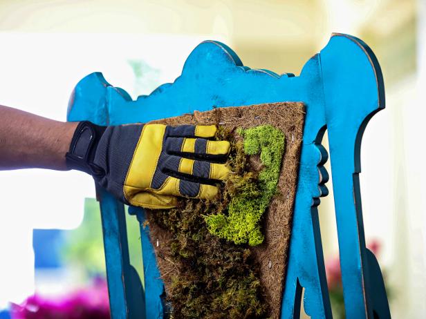 Upcycle 300 - Moss Chair