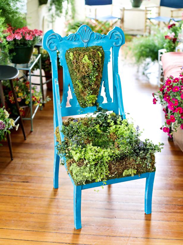 Upcycle 300 - Moss Chair