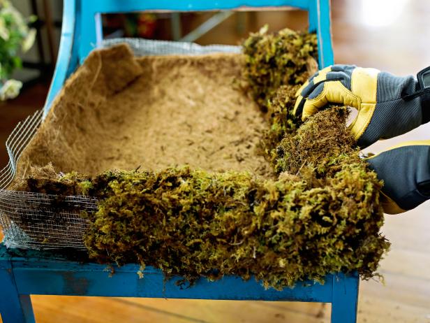 Upcycle 300 - Moss Chair
