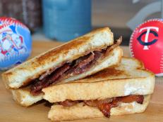 PB & Bacon Sandwich at Target Field, Home of the Minnesota Twins