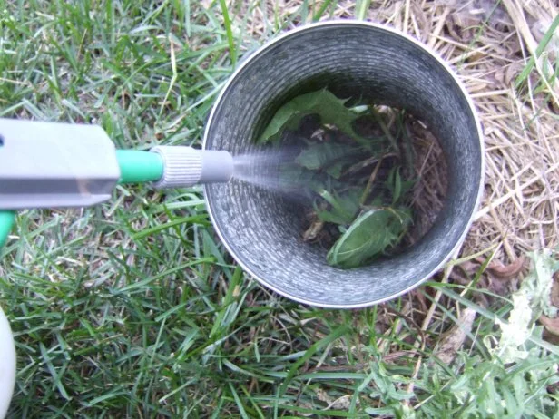 Controlled Weed Spray