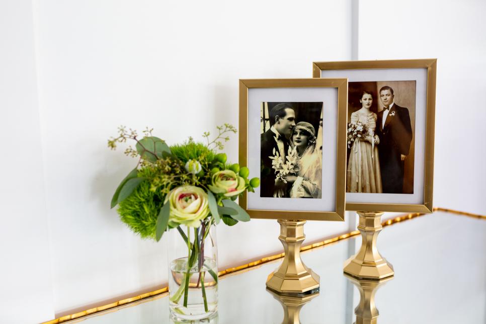 DIY Pedestal Frames Dollar Store Pedestal Frames