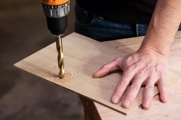 Host Dylan Eastman works on the Bluetooth Speaker project,as seen on Sunshine Upcycle