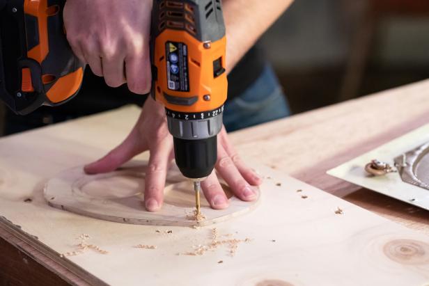Host Dylan Eastman works on the Bluetooth Speaker project,as seen on Sunshine Upcycle