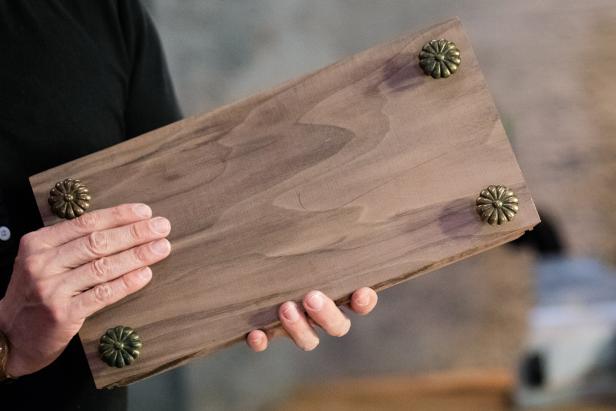 Host Dylan Eastman works on the Bluetooth Speaker project,as seen on Sunshine Upcycle