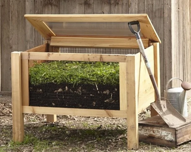 Solar Powered Composter Compost Bin