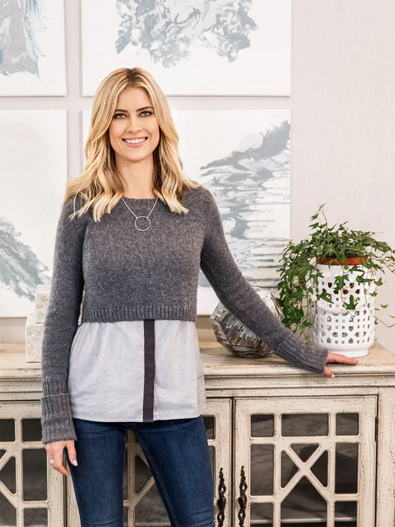 Christina Anstead is a whiz at finding great houses. The star of Christina on the Coast and Flip or Flop knew exactly what she and her husband, Ant, wanted when they were looking for a place in Newport Beach, CA, last year. “Single level, preferably farmhouse style, and I’ve always loved a black-and-white home,” she says. And that’s exactly what they got. It didn’t need a ton of work—just enough for them to put their stamp on the place, blending their different styles. “I’m bohemian, he’s more industrial,” says Christina. The result: a winning marriage of black and white and natural wood tones. Take a look!