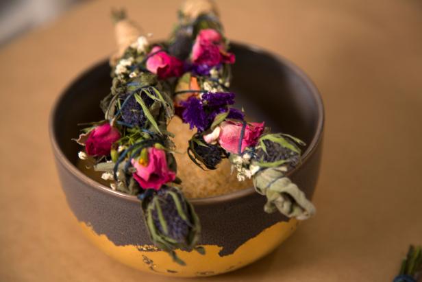 DIY Floral & Herb Incense Incense