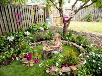 Backyard Play Area