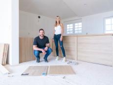 As seen on HGTV's Flip or Flop, hosts Tarek El Moussa and Christina Anstead work together to transform the kitchen of a beautiful seaside house in Southern California.