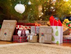 These almost free gift wrap ideas will give you and your wallet a double dose of Christmas cheer.