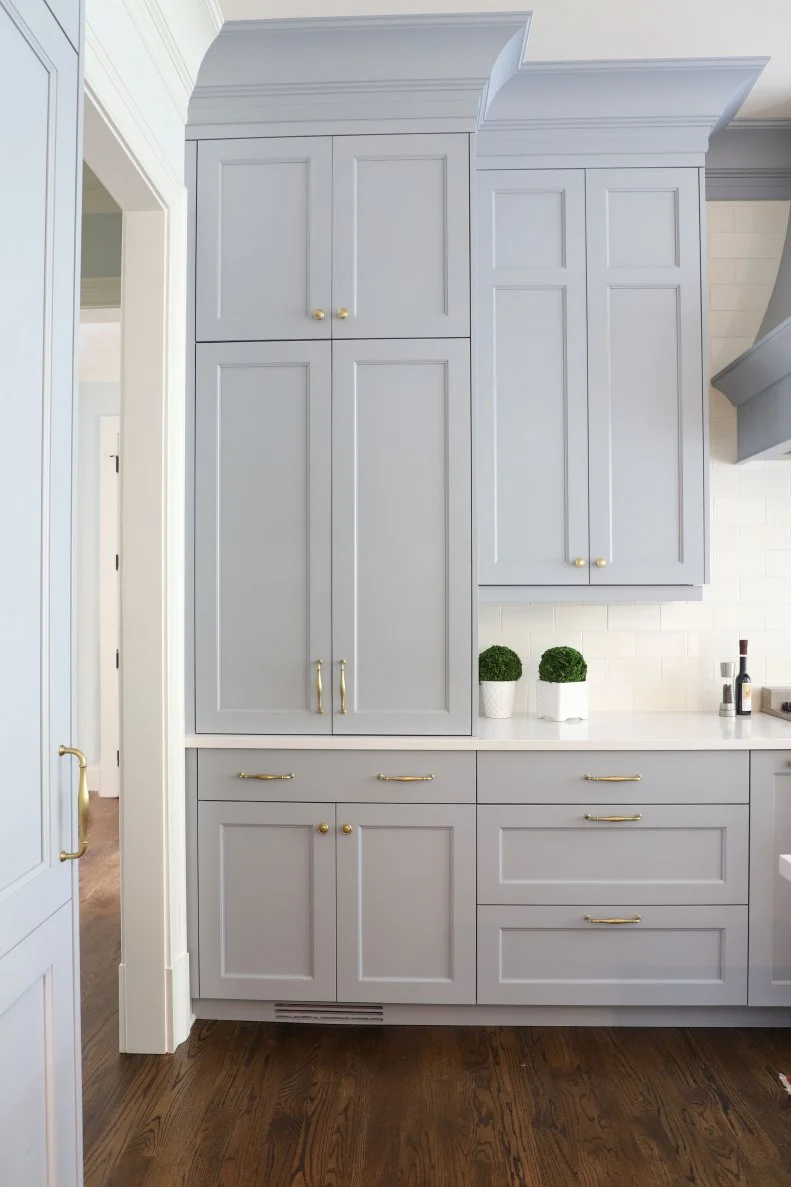 Soft kitchen colors