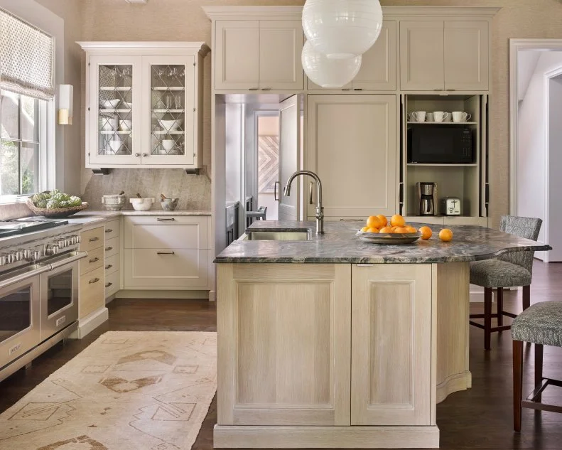 Kitchen with a Hidden Pantry