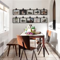 Breakfast Nook With Arched Opening