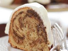 HGTV shows you how to make coffee and cream bundt cake.