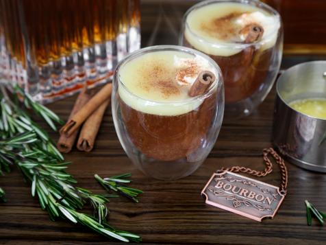 Hot-Buttered Bourbon Cocktail Recipe