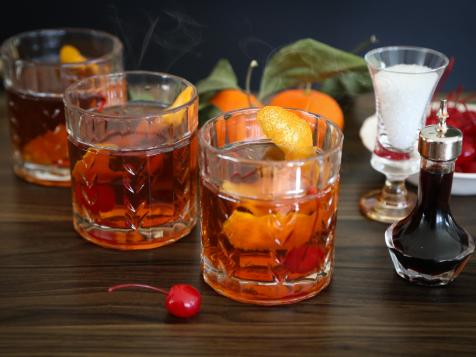 Warm Old-Fashioned Cocktail Recipe