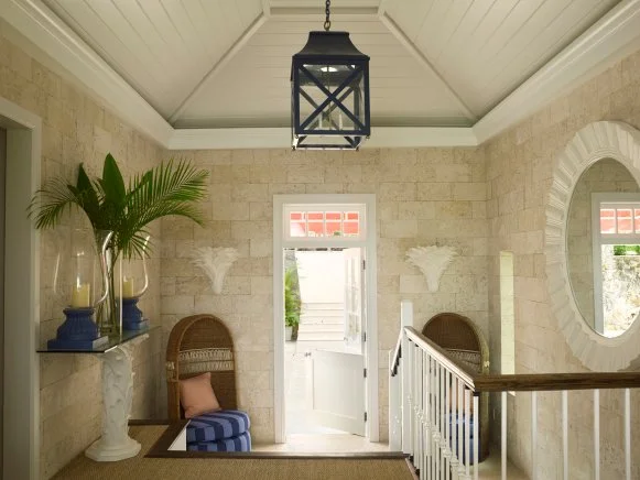 Tropical Entryway