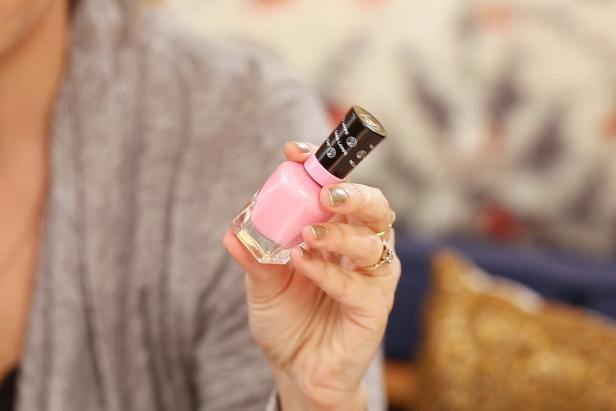 Anyone would love to get a surprise gift of hand cream, nail polish, and lip balm.