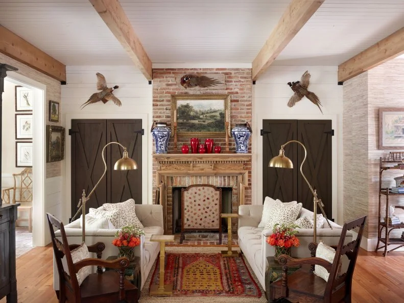 Designer James Farmer's Personal Living Room