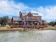 Rustic Texas Cabin With Small Private Lake