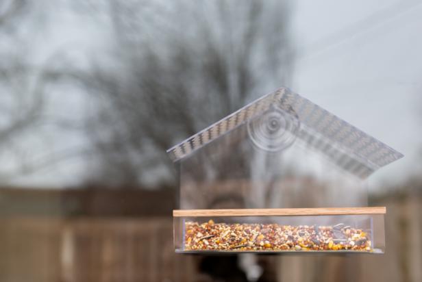 The Crafty Lumberjacks show you how to create a stylish and stenciled, acrylic bird feeder with a handful of supplies.