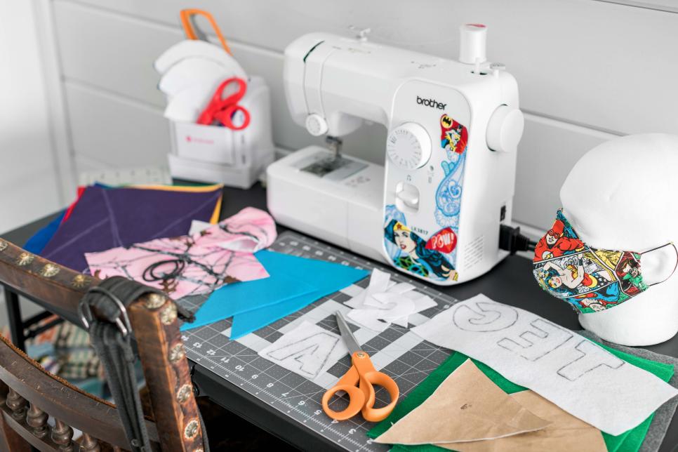 Working a Cluttered Space